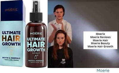 Moerie For Hair Growth